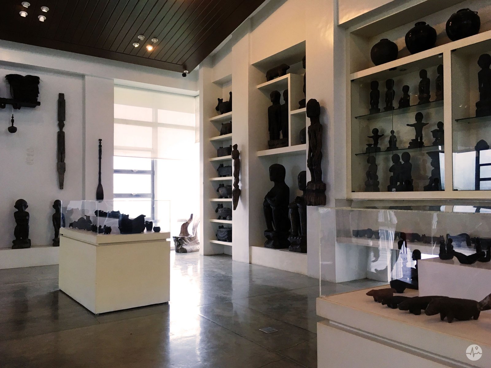 Picture of Artworks displayed in BenCab Museum