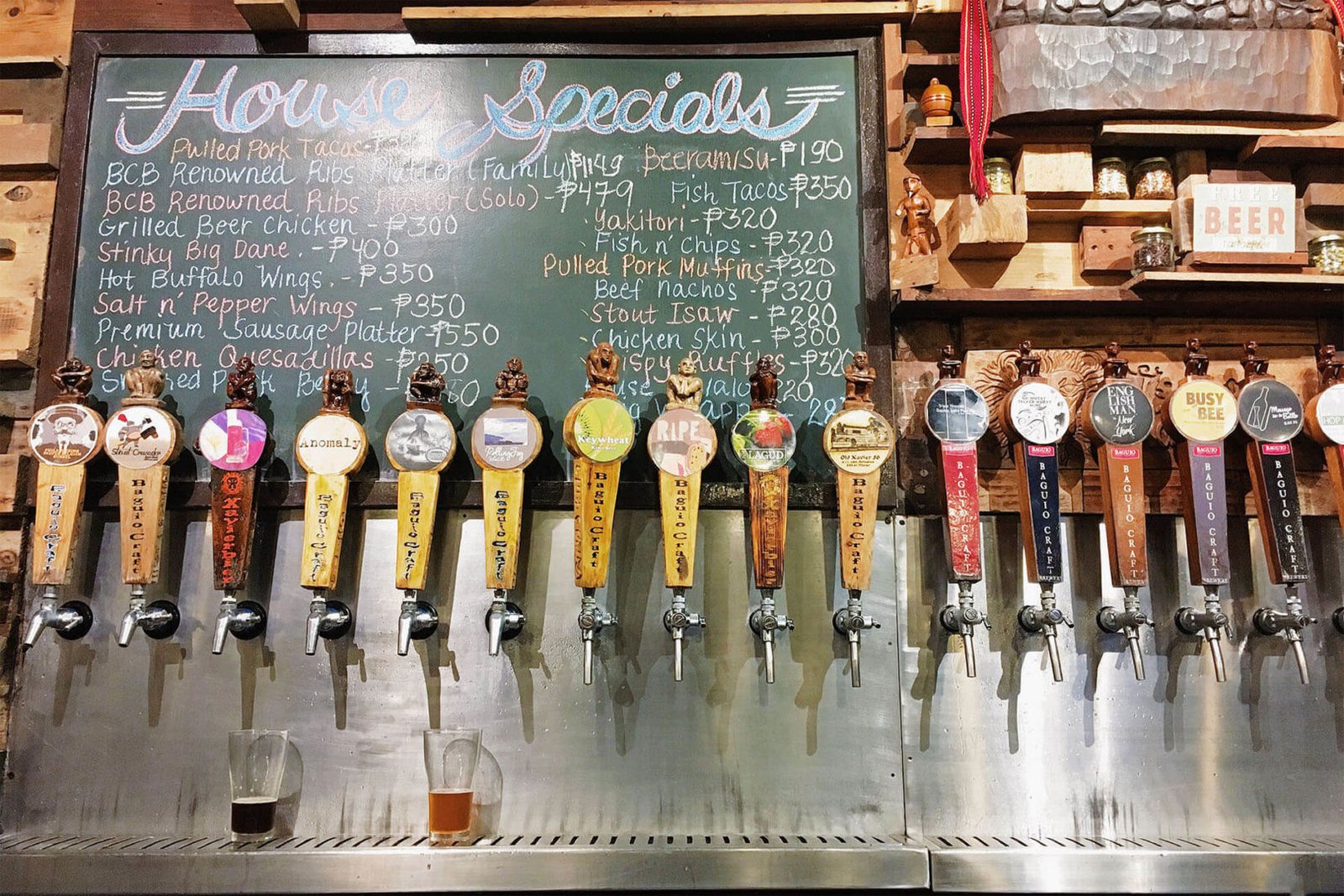 Baguio Craft Brewery Review and Experience Lost and Wonder