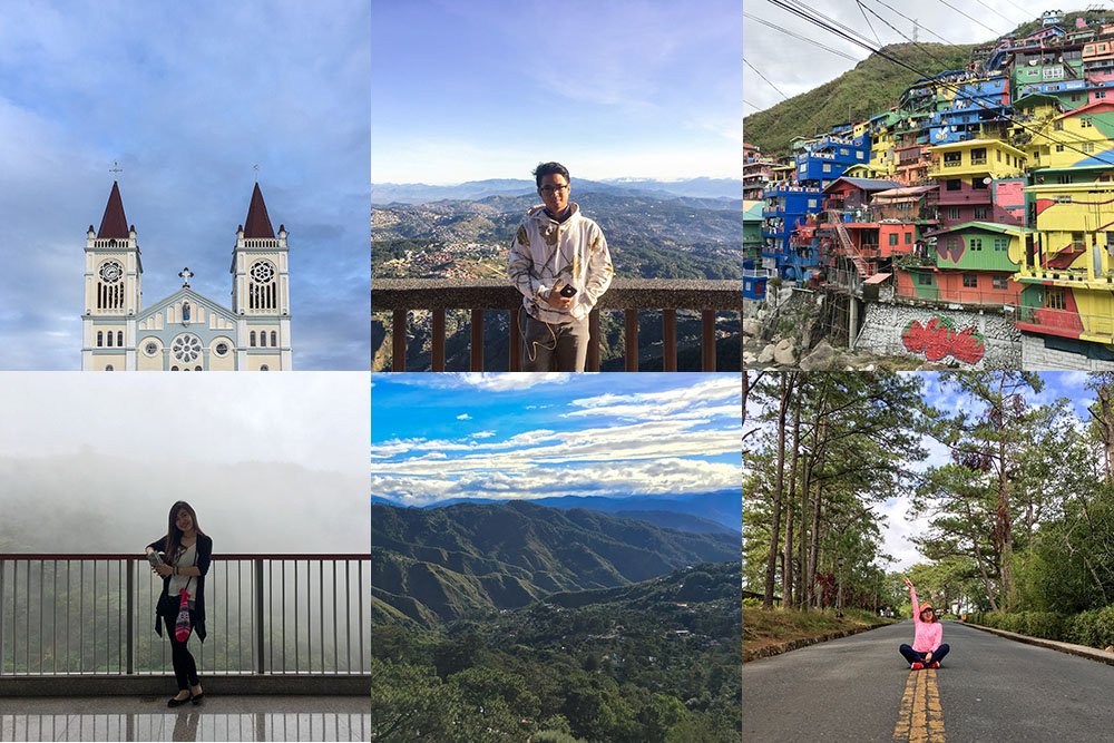 baguio tourist spots itinerary 3 days