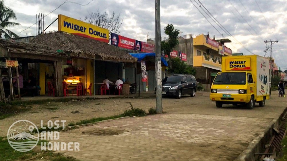 Mister Donut in Tabuk City, Kalinga