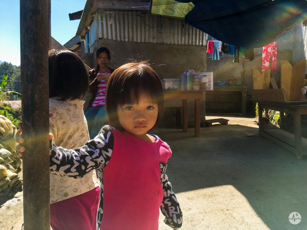 Picture of a local in Sagada