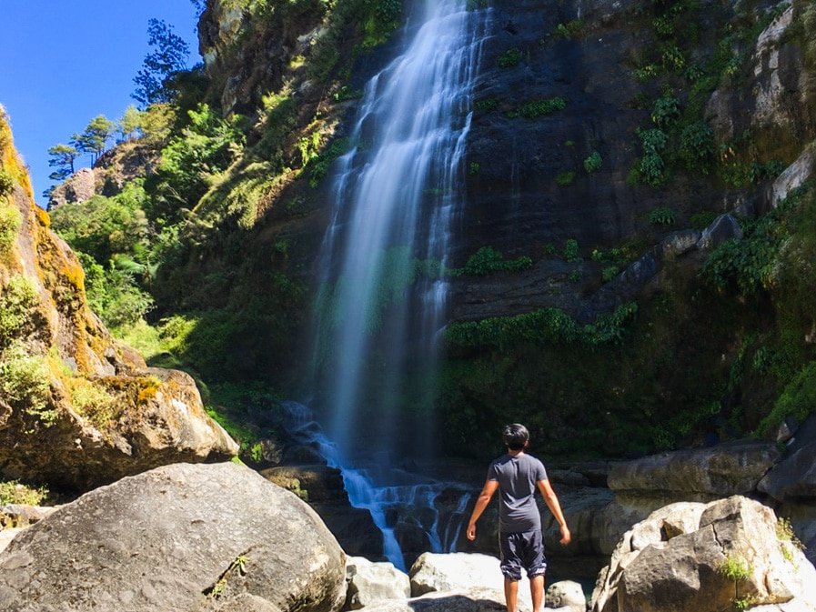 Picture of Bomod-ok Falls, a Sagada Tourist Spot