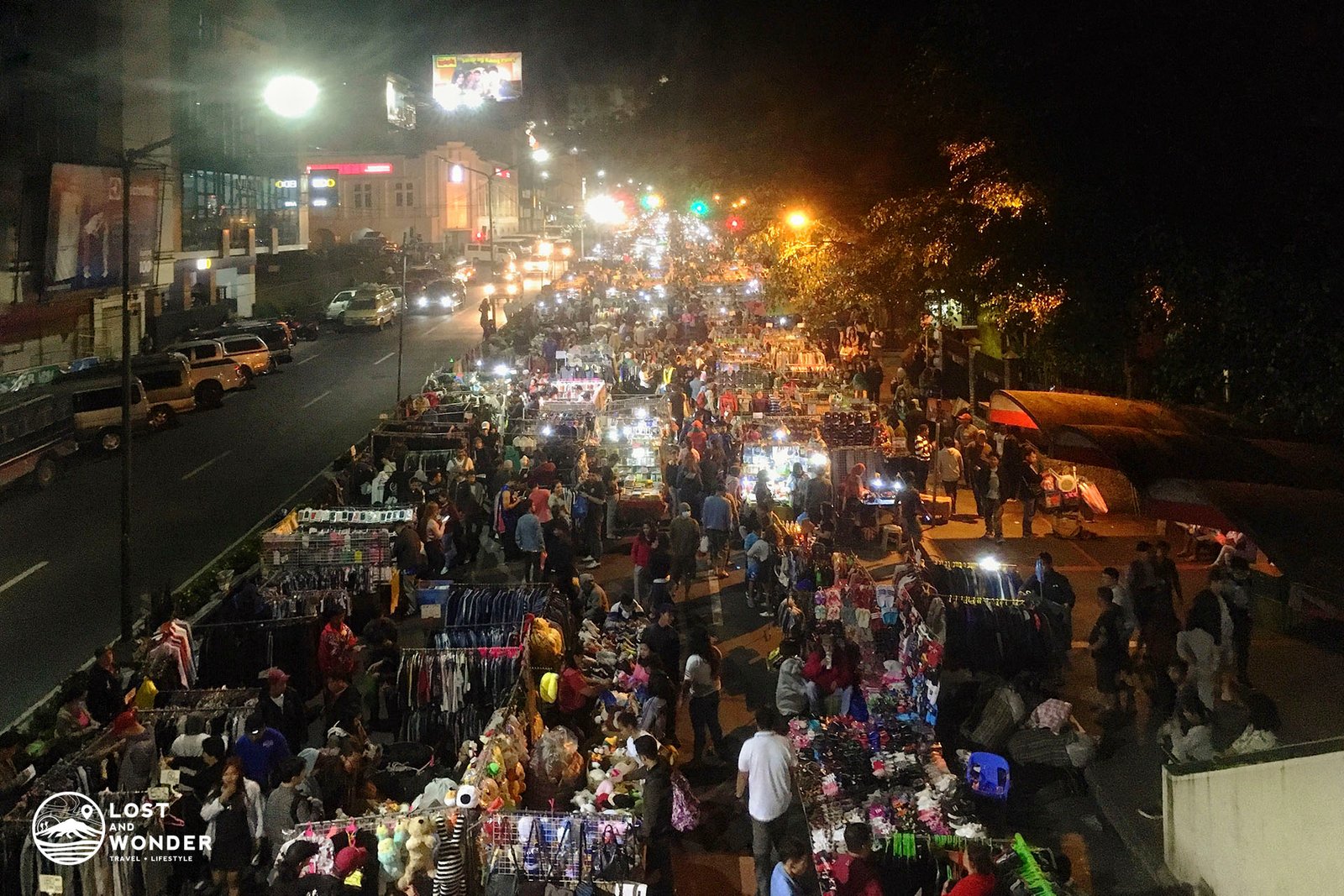 Night Market Baguio City