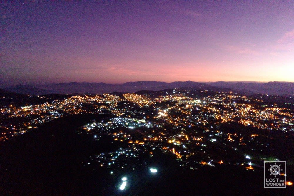Photo of Baguio City Skyline