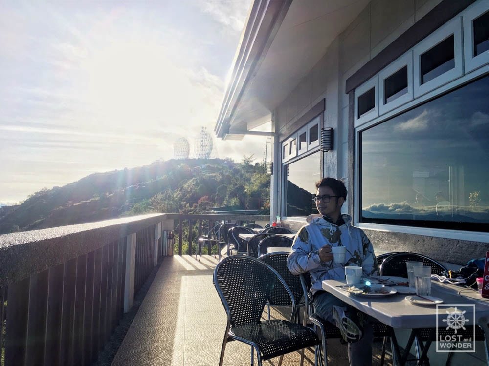 Photo in Photo of Cafe in the Sky Baguio City
