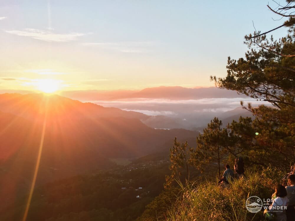 Photo of sunrise in Kiltepan View