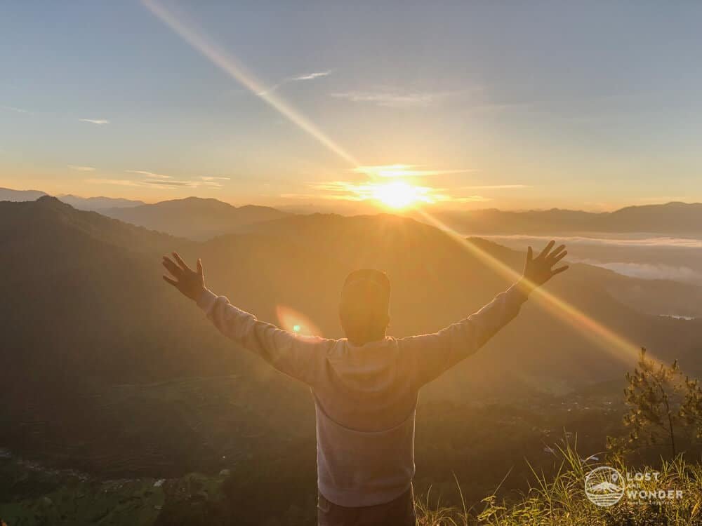 Photo of Kiltepan View Sunrise in Sagada.