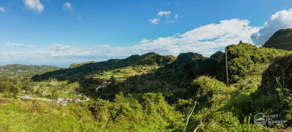Photo of Mantalongon in Dalaguete, Cebu.