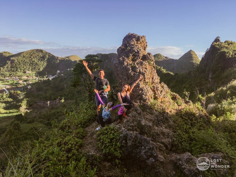 Photo at Osmena Peak Cebu