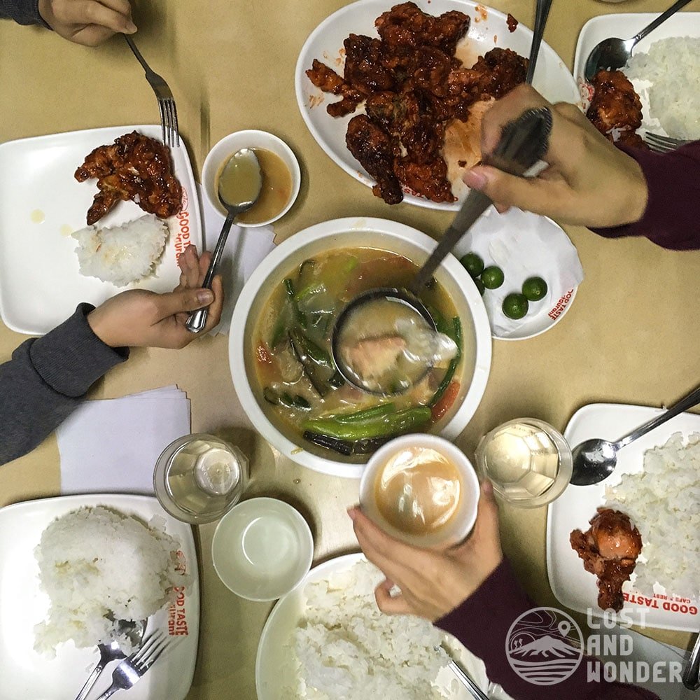 Photo Sinigang na Baboy Good Taste Restaurant Baguio