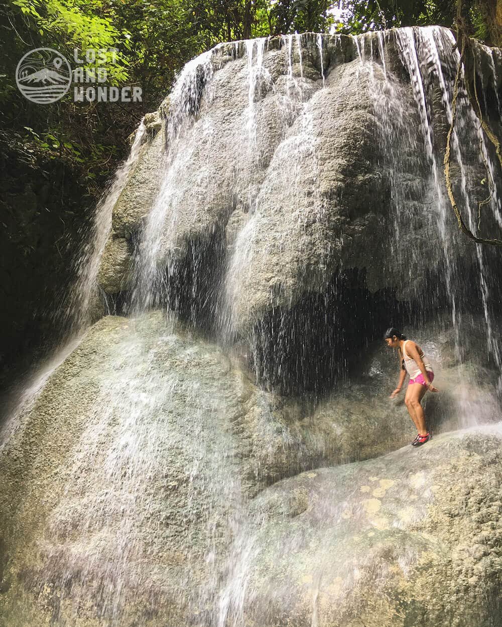Photo of Level 5 of Aguinid Falls