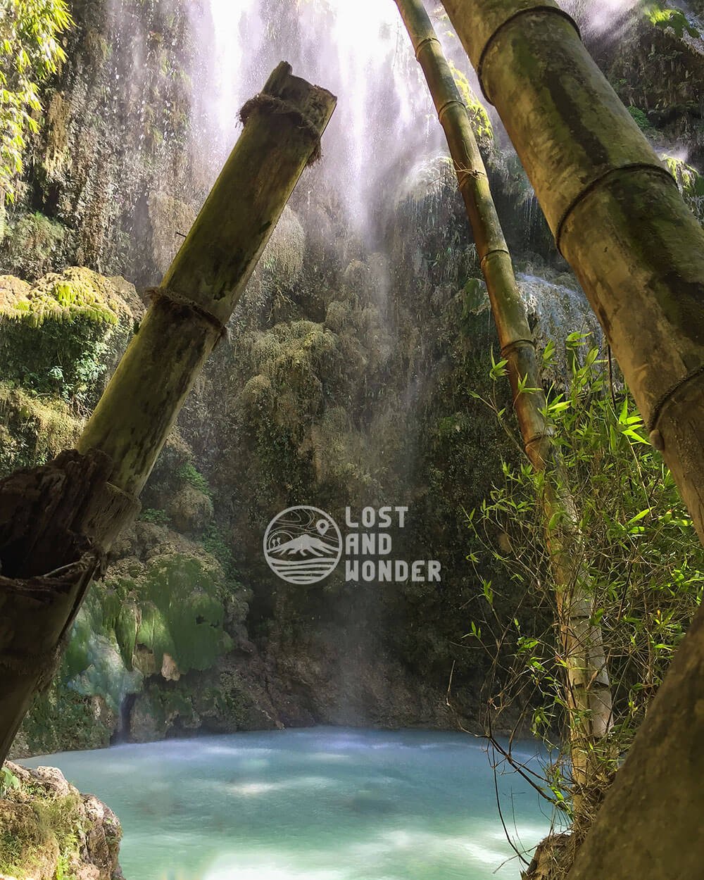 Photo of Tumalog Falls, Oslob Cebu