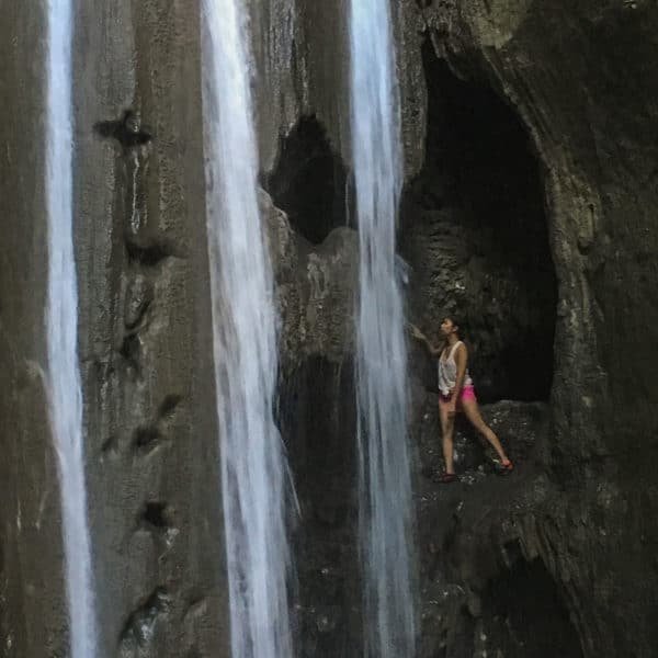 Photo in Binalayan Falls in Samboan, Cebu