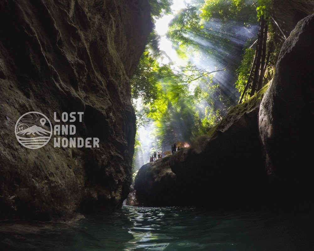 Photo in Badian Canyoneering