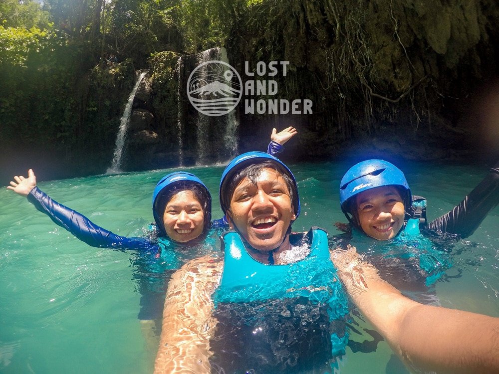 Photo at Kawasan Falls