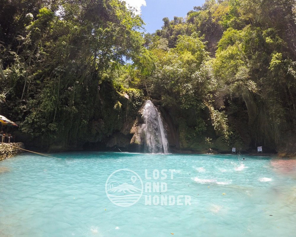 etnisk maksimum fattige Kawasan Falls: Ultimate Travel Guide - Lost and Wonder