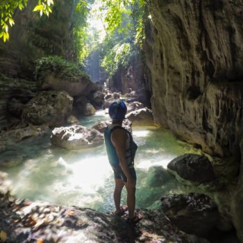 Photo of Badian Canyon going to Kawasan Falls