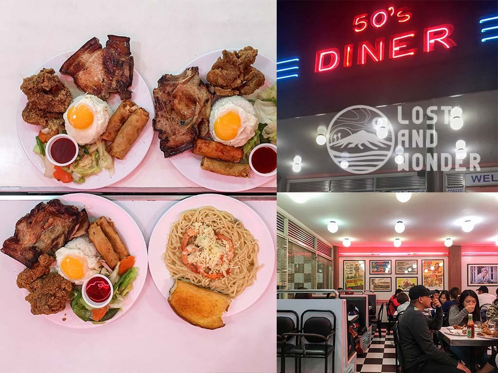 Photo: Where to eat in Baguio - 50s Diner