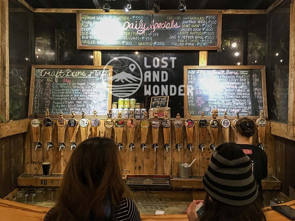 Photo inside Baguio Craft Brewery