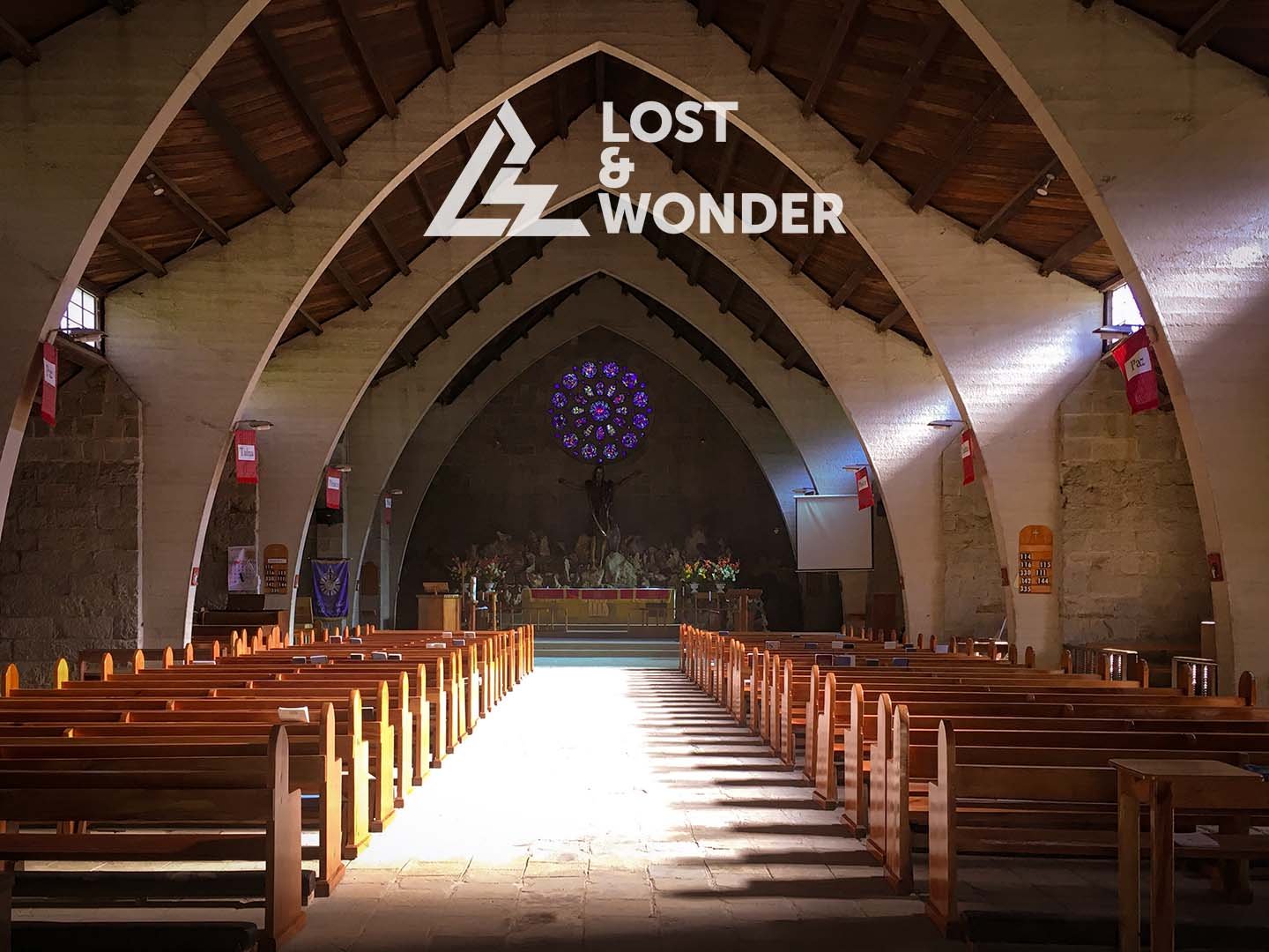 Photo of the Church of St. Mary the Virgin, a Sagada Tourist Spot
