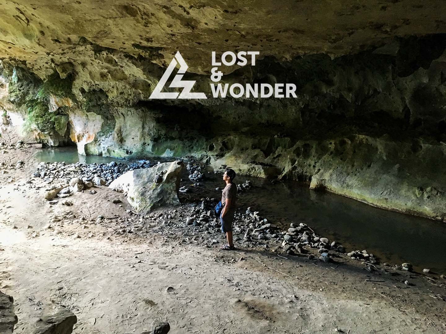 Photo of Matangkib Exit or Sagada Underground River Entrance