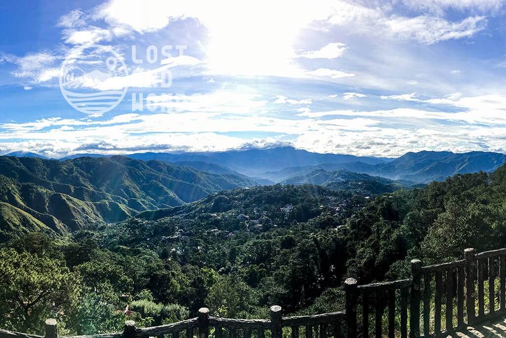 tourist spots outside baguio