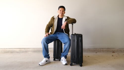 Photo of a Filipino Immigrant in the United States