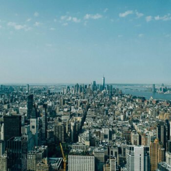 Photo of Lower Manhattan Skyline in New York City