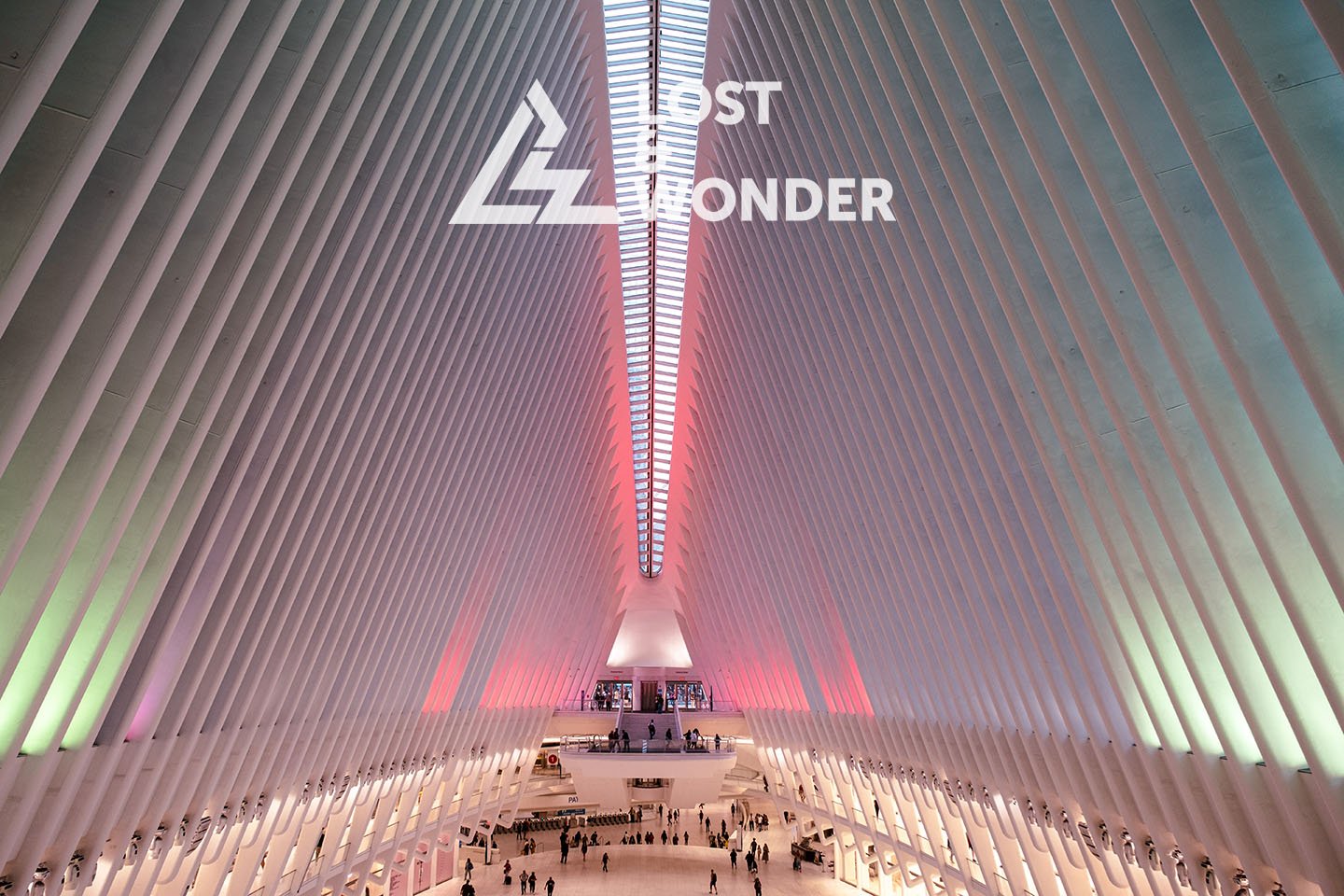 Photo taken at the Oculus Center in World Trade Center New York.