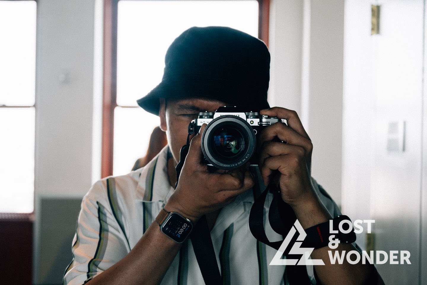 Photo of Lost and Wonder Author