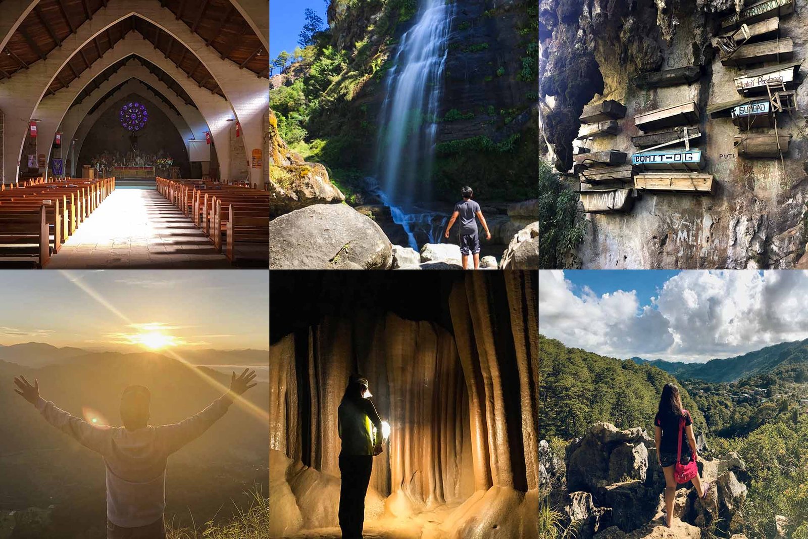 Photo of Sagada Tourist Spots