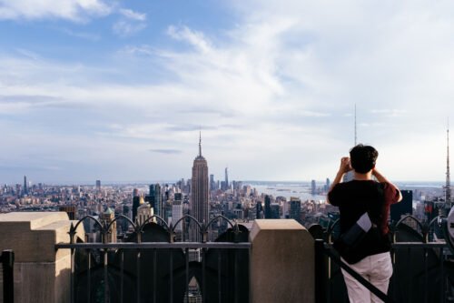 Photo of Lower Manhattan taken from Top of the Rock