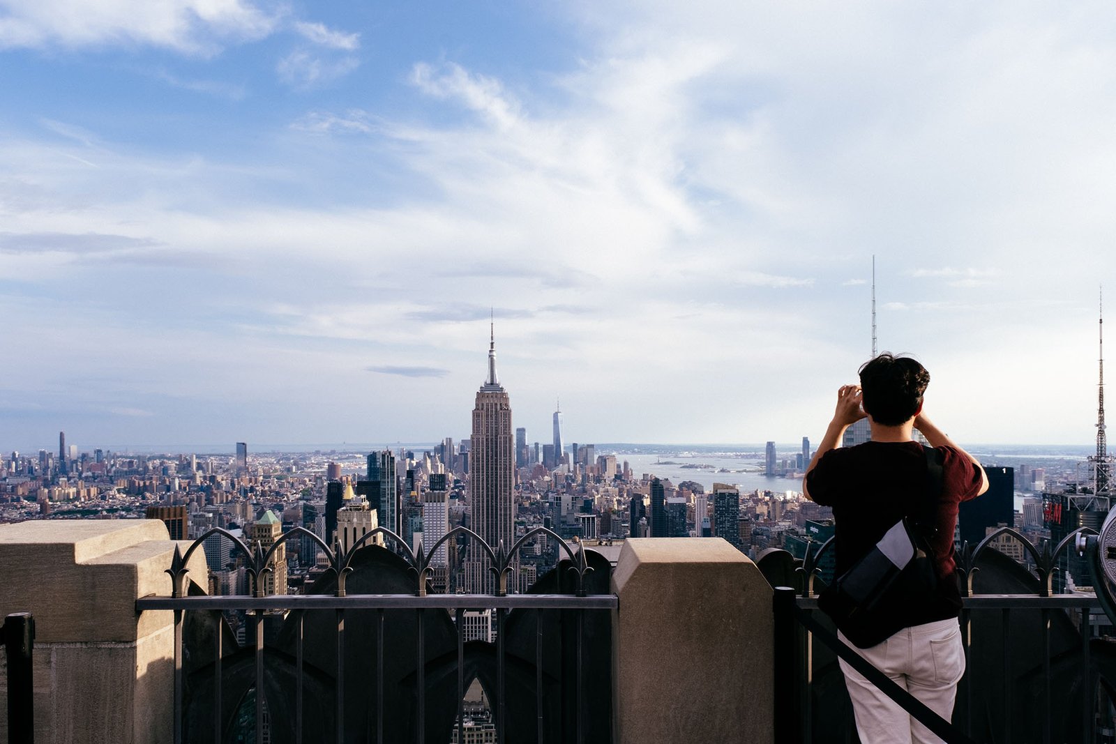 Photo of Lower Manhattan taken from Top of the Rock